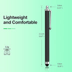 20 Pack Stylus Pen, Stylus Pen for Touchscreen High Precision and Sensitivity - Image 5