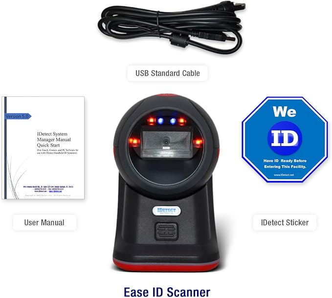 IDetect.net ID Scanner Machine | Data Reader & Collector | Age Verification - Image 5