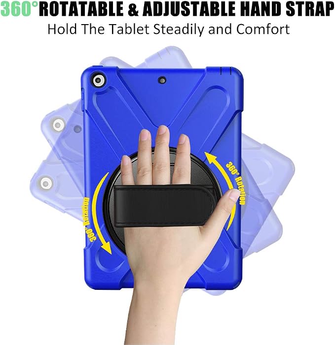 ZenRich Shockproof Case for iPad 9th/8th/7th Generation 10.2 inch 2021/2020/2019 - Image 5