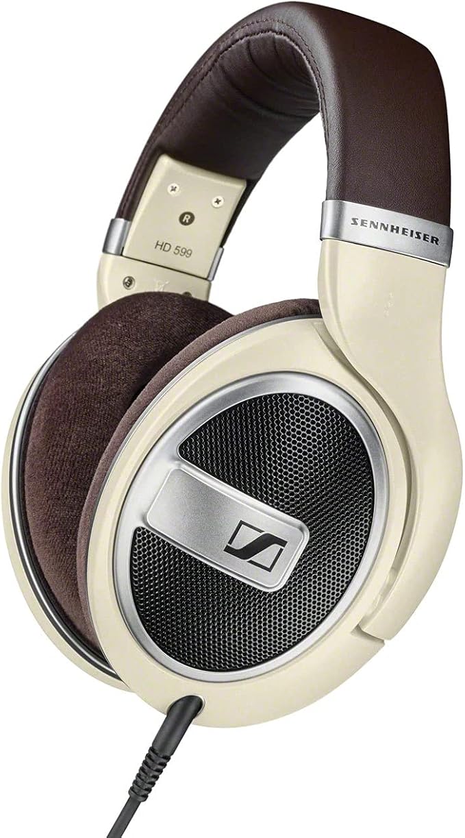 SENNHEISER HD 599 Open Back Headphone by SennheiserConsumerAudio