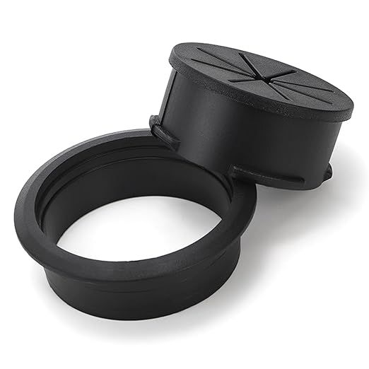 20 Pack Desk Grommets, 2 Inch Desk Cable Hole Cover - Image 3