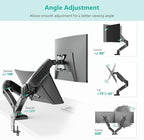WALI Dual Monitor Mount, Monitor Arms - Image 4