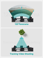 Accsoon Toprig Motorized Camera Slider, 120° Panoramic Shooting, - Image 6