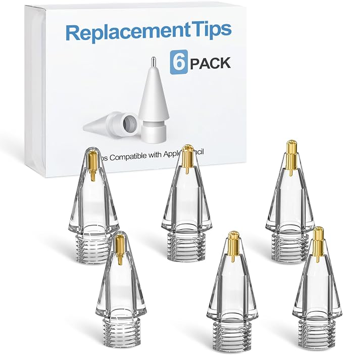 Replacement Pencil Tips for Apple Pencil Pro by BLEBLE