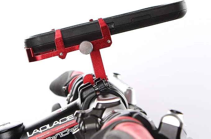 GUB Thick Case Design Bike & Motorcycle Phone Mount Handlebar Holder Adjustable - Image 4