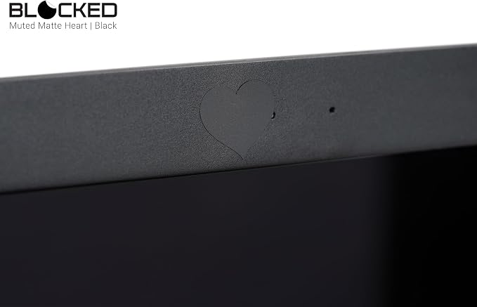 BLOCKED Stackable Webcam/Camera Vinyl Covers | 57 Low-Tack Restickable Webcam - Image 5