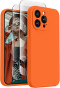 FireNova Designed for iPhone 15 Pro Max Case, Silicone Upgraded Phone Case with by FireNova