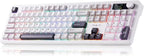 AULA F106PRO Wireless Keyboard, Full Size Mechanical Keyboard by AULA