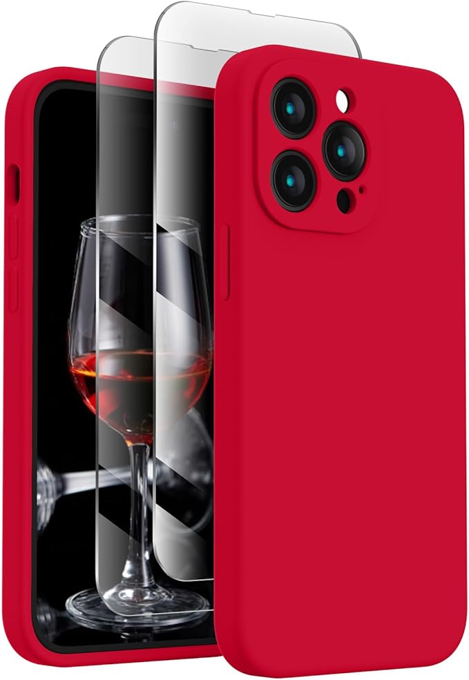 FireNova for iPhone 14 Pro Case, Silicone Upgraded Phone Case with, Soft by FireNova