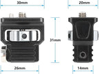 CAMVATE Anti-Twist 1/4"-20 Adapter - Image 4