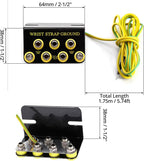 7-Port ESD Wrist Strap Grounding Kit - Image 3