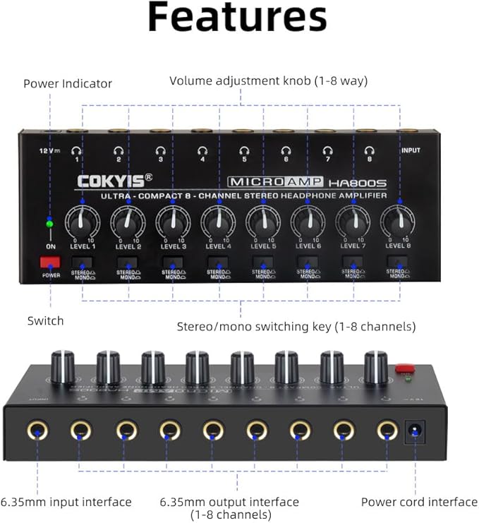 COKYIS Headphone Amplifier - Image 11