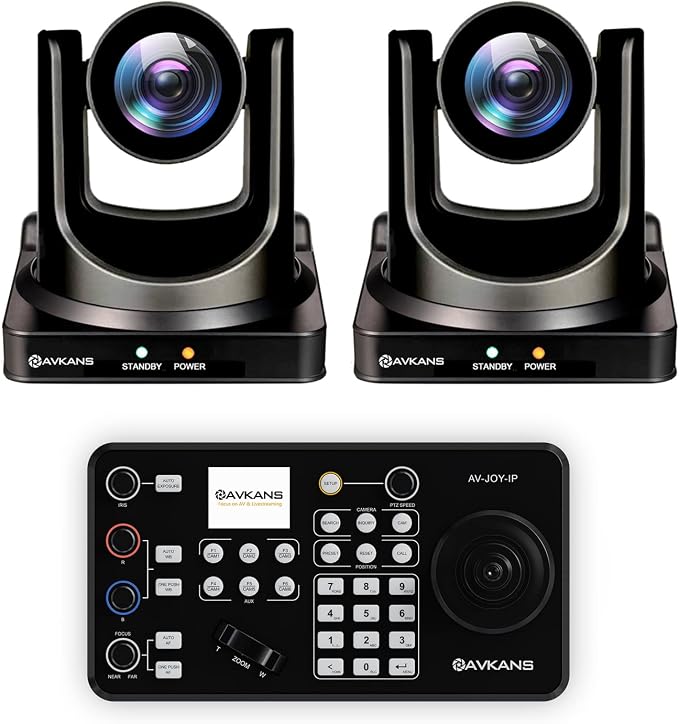 AVKANS 30X NDI PTZ Camera Kits by AVKANS
