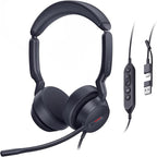 Yealink UH44 Teams Certified USB Wired Headset by RedefineYourWorkplace