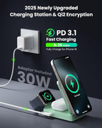 3-in-1 Wireless Charger Charging Station - Image 4