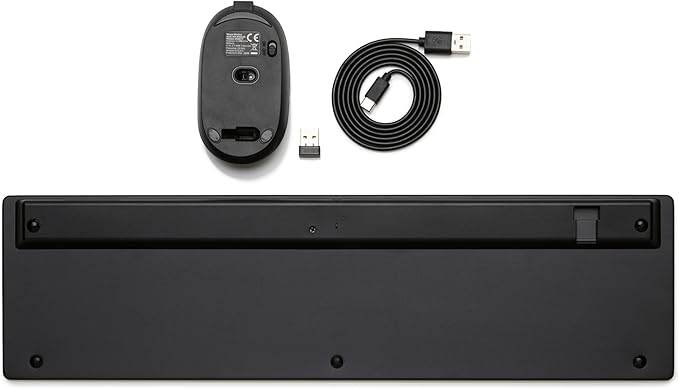 Amazon Basics Ultra Premium Wireless Keyboard and Mouse Combo - Image 6