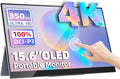 Portable Monitor OLED 15.6 Inch Touchscreen 4K UHD 3840X2160 100% DCI-P3 by Upperizon