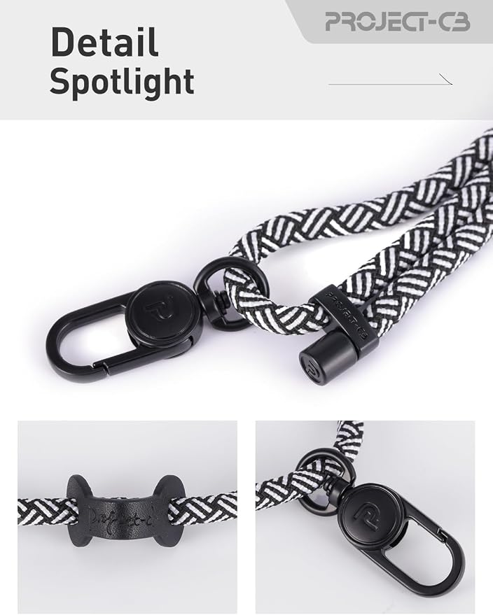 project-cb Cell Phone Lanyard 1, Phone Tether Tab 2, Crossbody Strap, Lanyards - Image 3