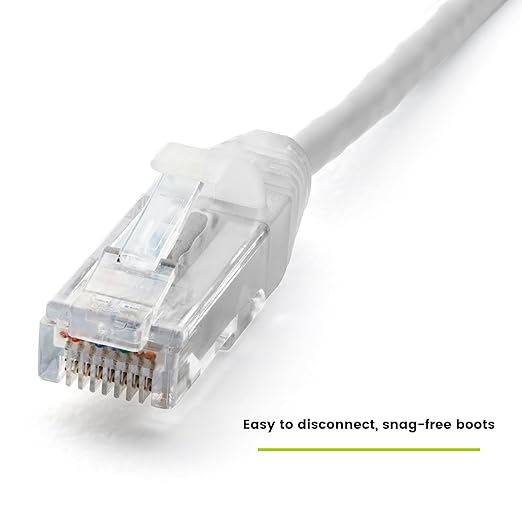 TRUECABLE Cat6 Component Rated Patch Cable, Unshielded, 28AWG Solid Copper - Image 6