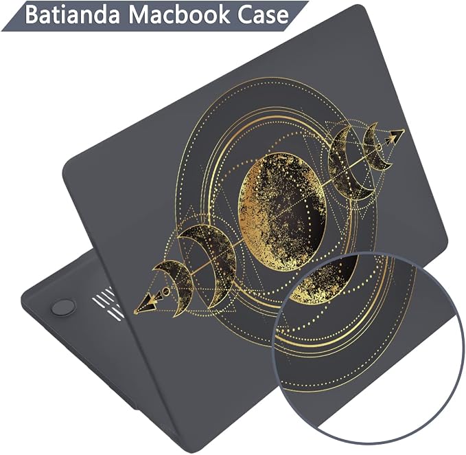 Batianda Premium Case for New MacBook Air 15 inch 2025 M4 2024 2023 - Image 6
