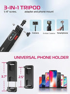 ULANZI MA09 Extendable Selfie Stick Tripod Stand - Image 2