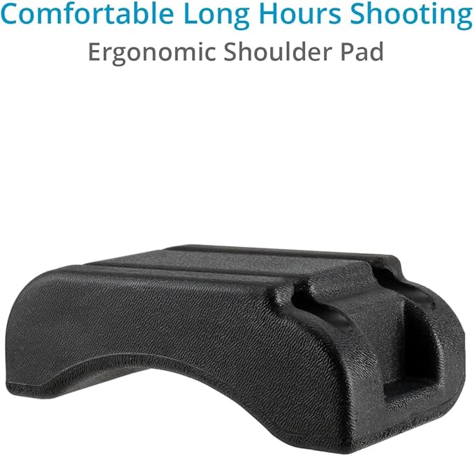 Shoulder Rig Kit w Matte Box & Follow Focus - Image 9