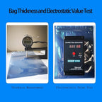 100pcs 5.9x7.87in/15x20cm Anti Static Bags, Premium ESD bags Resealable - Image 3