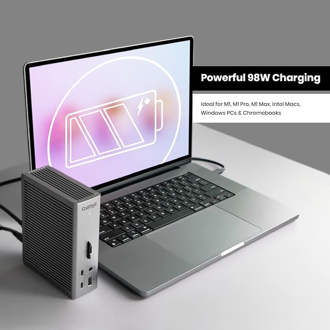 CalDigit TS4 Thunderbolt 4 Dock - Image 4