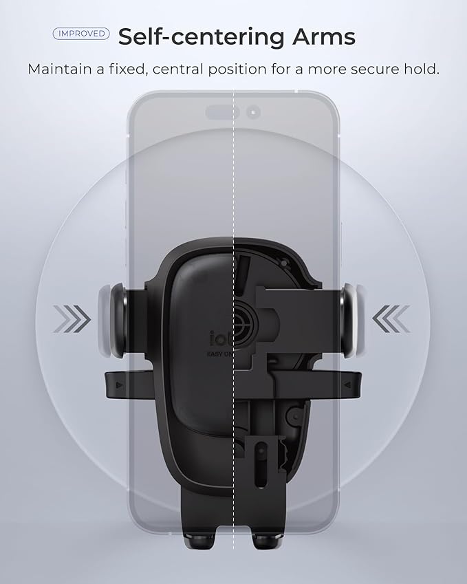 iOttie Easy One Touch Advanced Phone Mount - Image 3