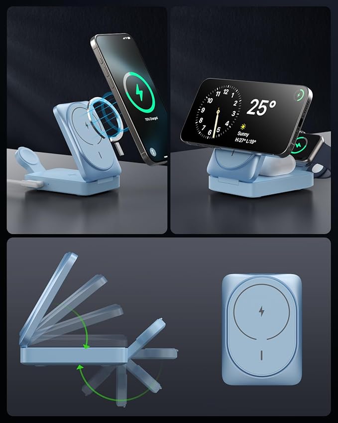 3-in-1 Wireless Charger Charging Station - Image 7