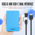 YOTUO Portable External Hard Drive Storage Expansion Mobile HDD USB 3.0 - Image 5