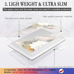 CISSOOK Compatible with MacBook Air 13 inch Case 2021 2020 2019 2018 2022 - Image 4