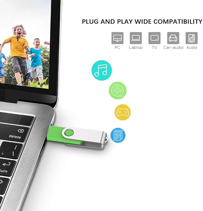 KEXIN Flash Drive 16GB USB 3.0 Flash Drive 16 GB Thumb Drive - Image 7
