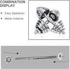 Lamoutor 2Pcs Anti-Slip Hex Nut Collar Screw - Image 4