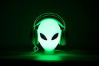 RGB Headphone Stand with Music Rhythm Light, 8-Color LED Gaming Headset Holder - Image 2