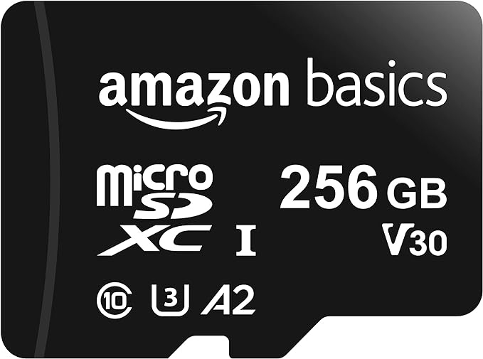 Amazon Basics microSDXC Memory Card by AmazonBasics