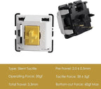 Akko V3 Penguin Tactile Silent Keyboard Switch - Image 5