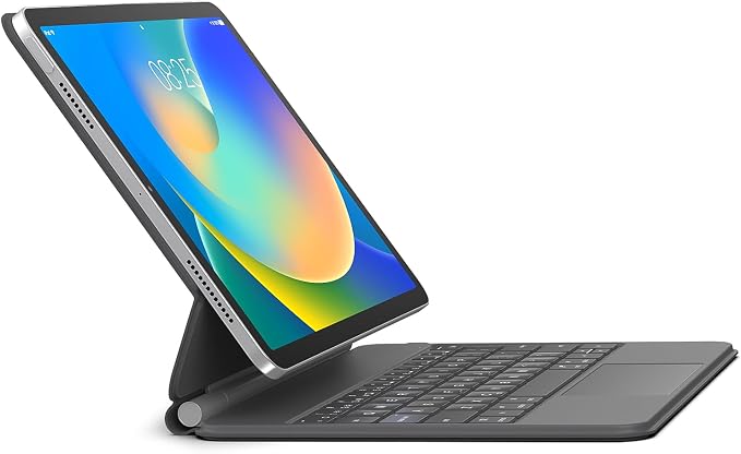 Keyboard Case for iPad 10th Generation 2022 & 11th – Magic-Style Keyboard by runelk