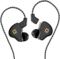 YINYOO KBEAR KS1 in Ear Monitor Bass Earbuds Wired Earbuds, Vocals Forwards by Yinyoo