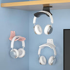 2-Pack Headphone Stand Hanger Wall Hooks, Save Space Headset Stand Holder - Image 2