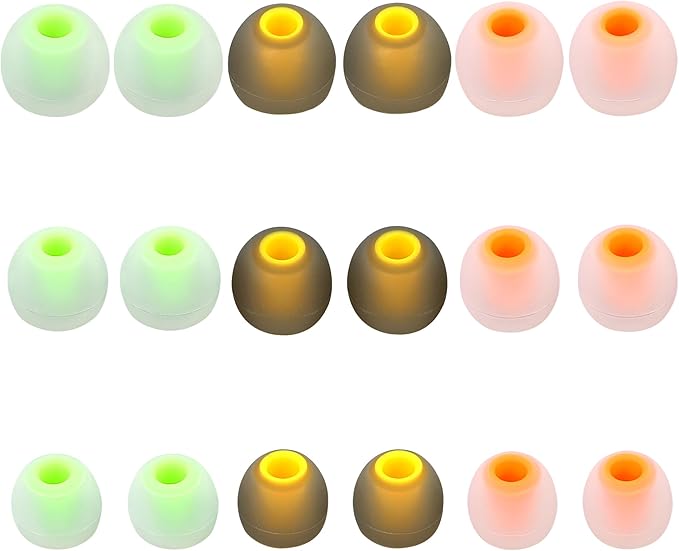 Silicone Earbud Tips by Unknown