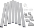 126in Cord Hider Kit, ZhiYo Wire Hiders by ZhiYo