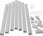 126in Cord Hider Kit, ZhiYo Wire Hiders by ZhiYo