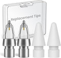 Delidigi 4 Packs Replacement Tips Compatible by Delidigi
