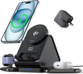 3 in 1 Charging Station, Mag Safe Wireless Charger Stand, Qi2 Certified by Minthouz