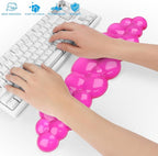 Gel Cloud Keyboard Wrist Rest, Cute Wrist Support and Arm Support Keyboard Rest - Image 5