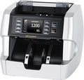 NUCOUN VC-7S Silver Bank Grade Money Counter Machine Mixed Denomination Value by NUCOUN