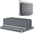 OMOTON Vertical Laptop Stand, Desktop Aluminum Mac Book Stand by OMOTON
