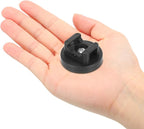 Yookeer 40 Pcs Magnetic Zip Tie Mount Base Black Magnetic Cable Clips Wire - Image 4