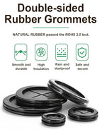 110 Pcs Rubber Grommets Kit - Image 2